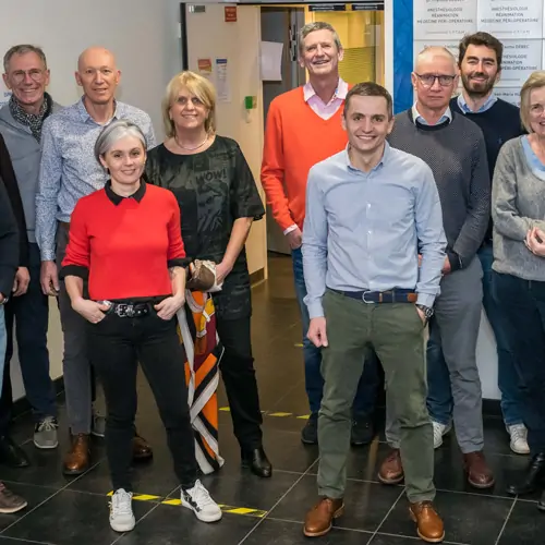 A propos 4 Équipe anesthésites Phileas Nantes