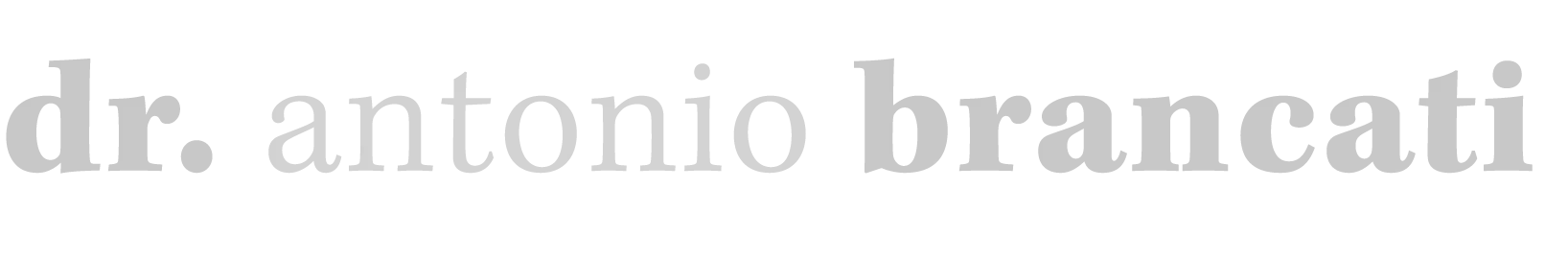 Dr Antonio Brancati Chirurgien esthétique